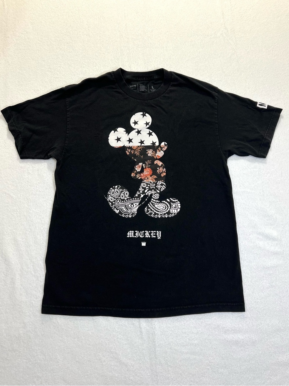 Disney x NEFF Mickey Mouse Graphic Tee Large